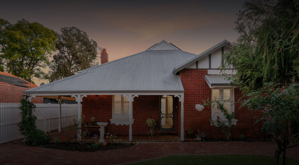 The Sapphire House, a restored Federation home in Inglewood, Perth
